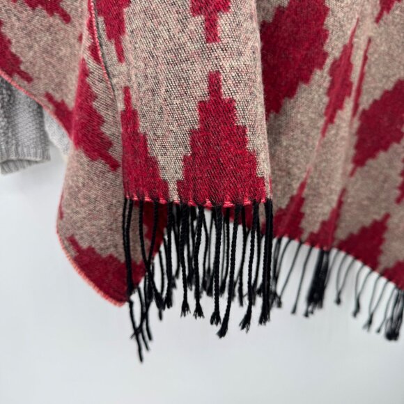 Corrieri Ido 100% Lambswool scarf wrap  Italian made in Italy - Picture 4 of 9